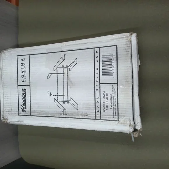 Headliner Covina Portable Dual DJ Controller Stand; Adjustable and Durable DJ - Picture 6 of 10